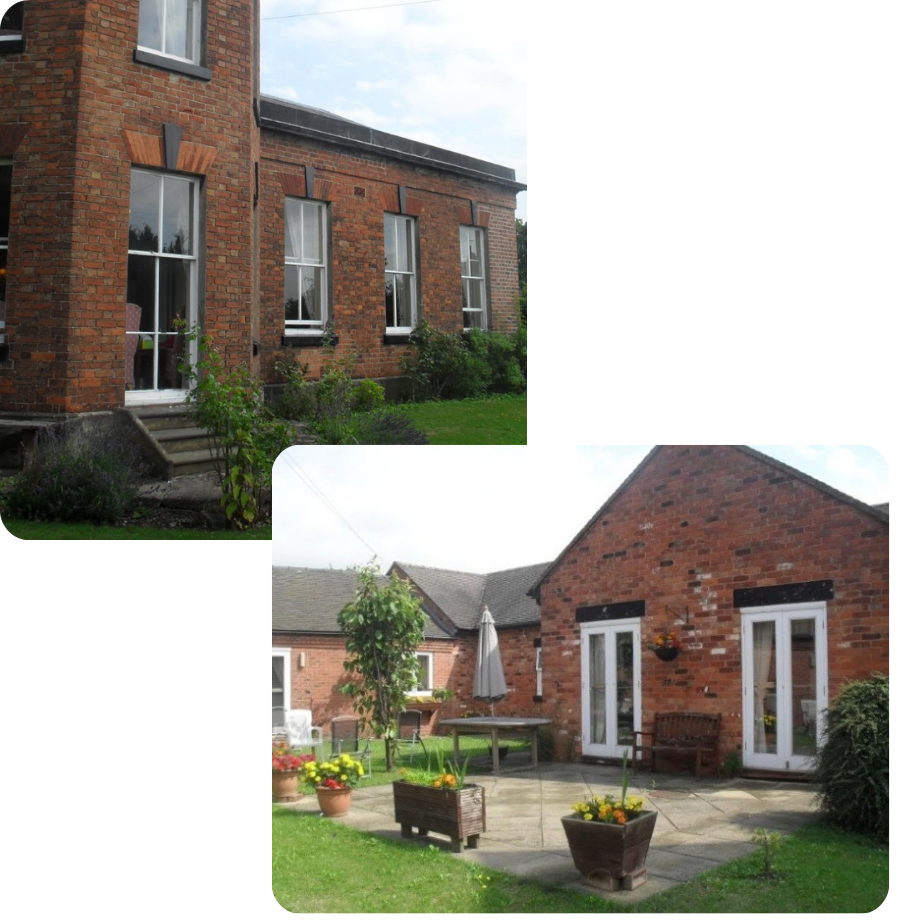 Shardlow manor home